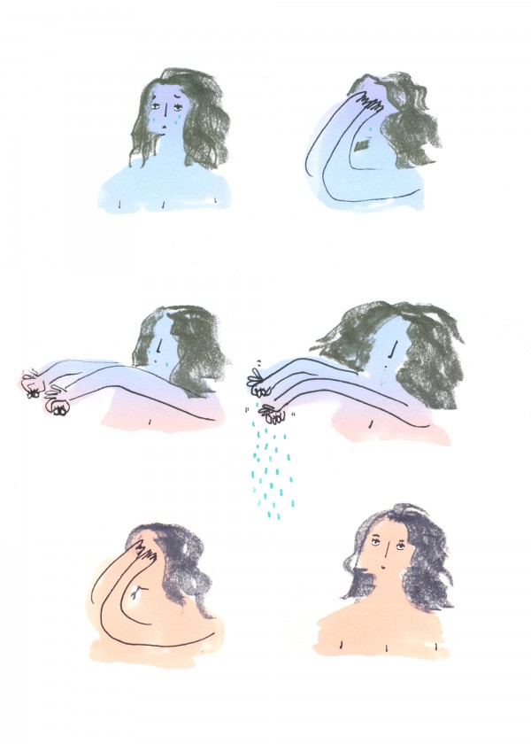 Cry Your Eyes Out illustration