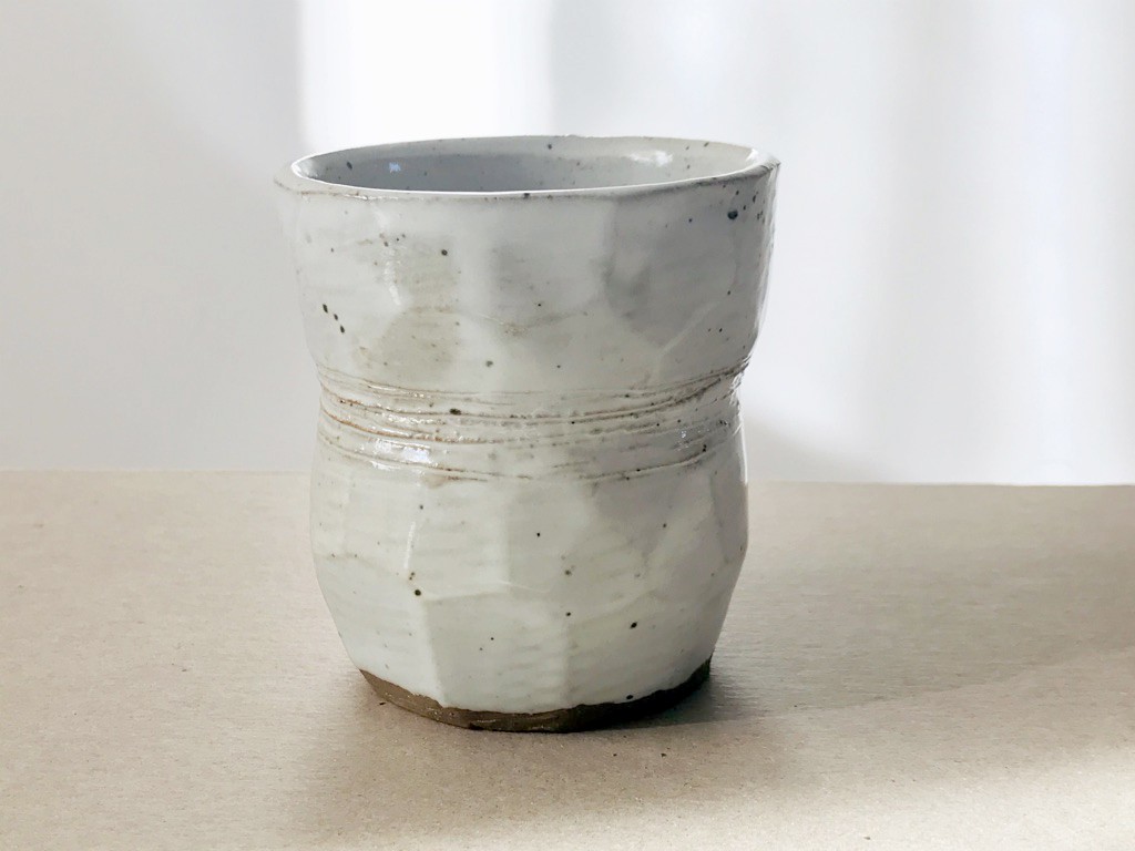 Stoneware cup